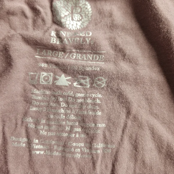 Kindred Bravely Loungewear Pants Large - Picture 4 of 4